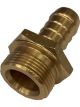TFI Racing Brass Fitting Holley Fuel Bowl 1/2