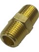 TFI Racing Brass Hex Nipple 1/4