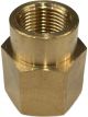 TFI Racing Brass Hex Reducing Socket 18.6mm BSP to 3/8