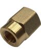 TFI Racing Brass Hex Reducing Socket 15mm BSP to 11.4mm Female BSP