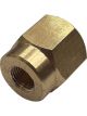 TFI Racing Brass Hex Reducing Socket 15mm Female BSP to 8.6mm Female BSP