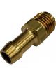 TFI Racing Brass Inv Male Tail 5/16