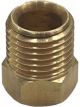 TFI Racing Brass Inverted Flare Nut 12.7mm Tube to 26.4mmx18 Male BSP