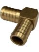 TFI Racing Brass Male Elbow Joiner 3/4