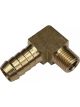 TFI Racing Brass Male Elbow Tail Fitting 1/2