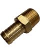 TFI Racing Brass Male Tail Fitting 3/4