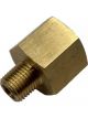 TFI Racing Brass Reducing Hex Adaptor 18.6mm Female to 21mm Male BSP