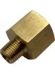 TFI Racing Brass Reducing Hex Adaptor 18.6mm Female to 13.2mm Male BSP