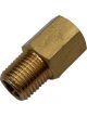 TFI Racing Brass Reducing Hex Adaptor 11.4mm Female to 13.2mm Male BSP