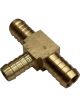TFI Racing Brass Reducing Tee 5/8