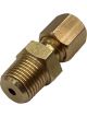 TFI Racing Brass Single Compression Union 3.2mm to 1/8