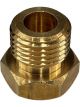 TFI Racing Brass Temp Bush Reducer 1/8