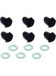 TFI Racing Chevrolet GM Flex Plate Grade 8 Bolts 7/16