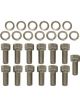 TFI Racing Chevrolet GM TH 350/400 Transmission Pan Bolt Kit 13pce