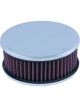 TFI Racing Chrome Air Cleaner 5-1/2