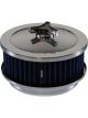TFI Racing Chrome Air Cleaner 6-3/8
