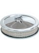 TFI Racing Chrome Air Cleaner 9