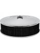 TFI Racing Chrome Air Filter Cleaner 14