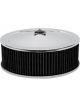 TFI Racing Chrome Air Filter Cleaner 14