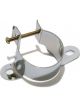 TFI Racing Coil Bracket Chrome Steel Vertical Stand Up Oem Style