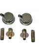 TFI Racing Crankcase Universal Evacuation System Chrome Weld In