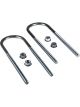 TFI Racing Differential U-Bolts 75mm ID 12mm thread 260mm Long