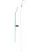 TFI Racing Engine Dipstick Tube Fits Chrysler Mopar V8 BB 383-440 Chrome