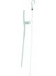 TFI Racing Engine Dipstick Tube Ford V8 Cleveland 302-351-400 Chrome