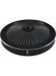 TFI Racing Extraflow All Black Air Filter Cleaner 14