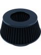 TFI Racing Filter Conical Short 76-89-101mm Neck Black Reusable High Flow