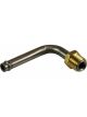 TFI Racing Fuel Fitting Elbow 3/8 Inch OD Tube 5/8 Inch UNF Thread