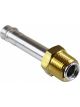 TFI Racing Fuel Fitting Straight 3/8 Inch OD Tube 5/8 Inch UNF Thread