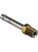 TFI Racing Fuel Fitting Straight 5/16 Inch OD Tube 1/2 Inch UNF Thread