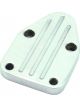 TFI Racing Fuel Pump Block Off Plate Small Block Chevrolet Billet Alloy
