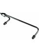 TFI Racing Fuel Rail Line Chrome Holley Double Pumper 9-5/16