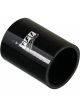 TFI Racing Hose Black Coupling Straight 44mm 1.75