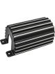 TFI Racing Ignition Coil Cover Finned Aluminium for Round Coil Black
