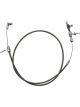 TFI Racing Kickdown Assembly Chrysler 904 Braided Stainless 24in Long