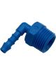TFI Racing Nylon Plastic Male Elbow 1/4