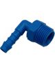 TFI Racing Nylon Plastic Male Elbow 5/16