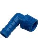 TFI Racing Nylon Plastic Male Elbow 5/8