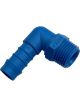 TFI Racing Nylon Plastic Male Elbow 9/16