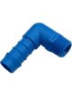 TFI Racing Nylon Plastic Male Elbow 9/16
