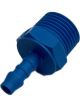 TFI Racing Nylon Plastic Male 1/4