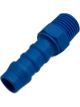 TFI Racing Nylon Plastic Male 3/8