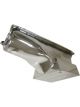 TFI Racing Oil Pan Fits Ford 302-351C 1970-82 Extra Capacity Chrome