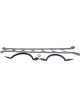 TFI Racing Oil Pan Gasket Set Fits Holden V8 VN - VT 304 EFI Black
