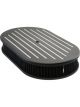 TFI Racing Oval Black Ball Milled Air Cleaner 15