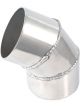 TFI Racing Polished Alloy Intake Pipe 3