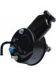 TFI Racing Power Steering Pump Black Early Chev Saginaw Teardrop